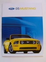 Ford Mustang 2005 Prospekt USA