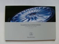 Mercedes Benz Gesamtkatalog Leichtmetallräder + AMG 4/2003