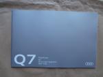 Audi Q7 + e-tron quattro SQ7 TDI 13.Februar 2017