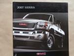 GMC 2007 Sierra Hybrid 2500HD & 3500SL SLE SLT USA Katalog
