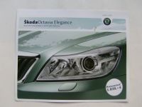 Skoda Octavia Elegance Ausstattungspaket Licht & Design 12/2009