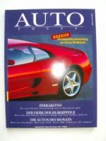 Auto Focus 5/1994 Ferrari F355,Schnitzer BMW S3 compact E36/5