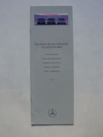 Mercedes Benz E-Klasse W210 Lacke & Polster Juni 1995