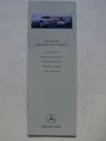 Mercedes Benz C-Klasse W202 Lacke & Polster Februar 1999