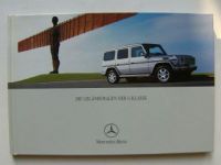 Mercedes Benz G-Klasse BR463 Buch Mai 2004 NEU