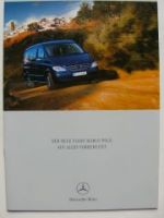 Mercedes Benz Viano Marco Polo Januar 2004