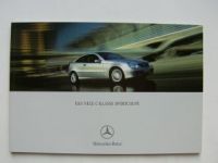 Mercedes Benz C-Klasse BR203 Sportcoupès August 2001
