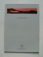 Mercedes Benz C-Klasse T-Modelle W202 August 1998 NEU