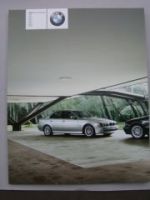 BMW 5er Limousine E39 Prospekt 520i-540i+520d-530d 2001+Business
