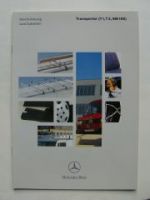 Mercedes Benz Transporter T1, T2,MB100 Nachrüstung&Zubehör