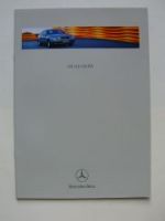 Mercedes Benz CLK W208 Prospekt Februar 1997 NEU