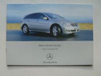 Mercedes Benz Preisliste R-Klasse BR251 April 2006
