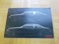 Toyota Celica 1978 Prospekt ST +GT Typ TA4 RA4