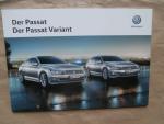 VW Passat +Variant Typ B8 +R-Line +Blue Motion +Zubehör Katalog Mai 2017