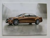 Mercedes Benz S-Klasse BR221 April 2009 Prospekt