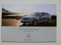 Mercedes Benz Preisliste C-Klasse BR204 T-Modelle September 2007