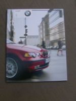 BMW 3er Compact E46 Prospekt 316ti-325ti+320td 2002+Youngline