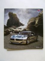 Fisker Karma 2009 Prospekt +CD"s USA