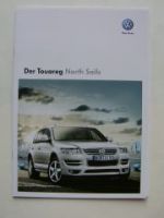VW Touareg North Sails Prospekt (7L) Mai 2009 NEU