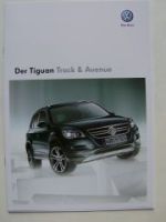 VW Tiguan Track & Avenue Propekt November 2009 NEU