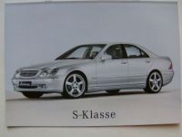 Lorinser Mercedes Benz S-Klasse BR220 April 2001 NEU
