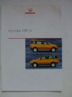 Honda HR-V Prospekt April 2000