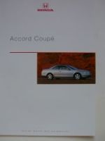 Honda Accord Coupè Prospekt Februar 1999