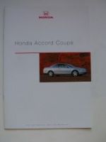Honda Accord Coupè Prospekt September 1998