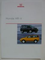 Honda HR-V Prospekt Februar 2001 NEU