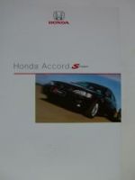 Honda Accord Sport Prospekt April 2001 NEU