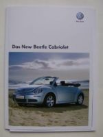 VW New Beetle Cabriolet 1Y7 Prospekt November 2009