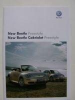 VW New Beetle +Cabriolet Freestyle 1Y7 9C1 1C1 November 2009