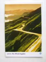 VW syncro. Das Allrad-Angebot Prospekt Mai 1996