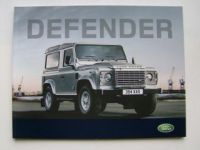 Land Rover Defender Prospekt Oktober 2009 +Preisliste NEU