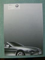 BMW Preisliste 6er Cabrio E64 2004 NEU (aus 2003)