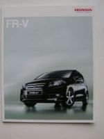 Honda FR-V Prospekt Februar 2007 NEU