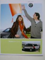 Skoda Fabia Scout Prospekt März 2009