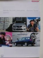 Honda Accord Limousine Tourer Zubehör Prospekt