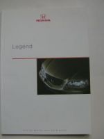 Honda Legend Prospekt August 1999 +Preisliste NEU