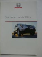 Honda CR-V Prospekt Februar 2002 +Preise +Zubehör