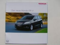 Honda FR-V Prospekt Vorstellung August 2004 NEU