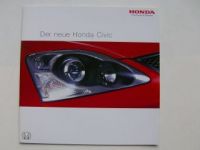 Honda Civic Prospekt Vorabinformation September 2003