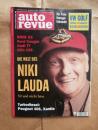 auto revue 2/1999 Niki Lauda,Alfa Romeo 166 3.0V6, A4, TT Coupé 1.8T(8N),X5 E53,Xantia HDi,406HDi,