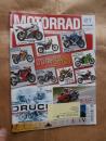 Motorrad 21/2007 Moto Guzzi Grios 8V,Suzuki Hyaabusa,Harley-Davidson Road King Classic,Ducati Desmosedici RR,