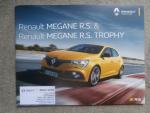 Renault Megane R.S. & Trophy Prospekt Februar 2019