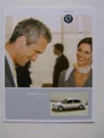 Skoda Superb Preisliste September 2005 NEU