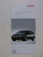 Honda Accord Tourer Preisliste Dezember 2003