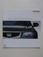 Honda Accord Tourer Vorabprospekt Januar 2003