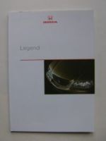 Honda Legend Prospekt Dezember 2000 +Preisliste