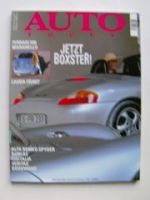 Auto Focus 5/1996 Porsche Boxster, F550 Maranello, Audi A3